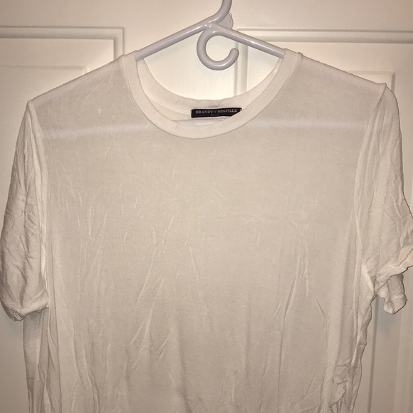 Brandy Melville Tops - Brandy Melville long tshirt dress Brandy Melville Tops - Brandy Melville long tshirt dress